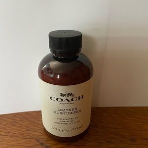 Leather moisturizer